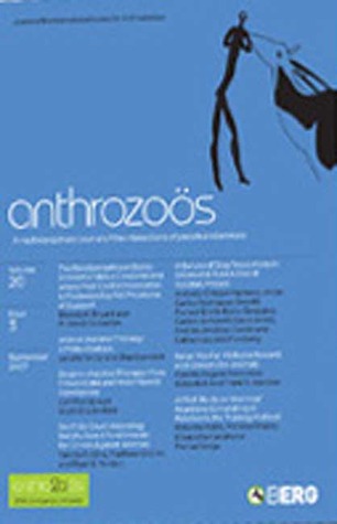 Anthrozoös Set: A Multidiscipinary Journal of the Interactions between People and Animals (Anthrozoos)