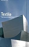 Textile Volume 4 Issue 3: The Journal of Cloth and Culture Textile Volume 4 Issue 3: The Journal of Cloth and Culture