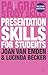 Presentation Skills for Students by Joan Van Emden
