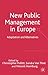New Public Management in Europe by Vincent Homburg