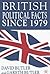 British Political Facts Since 1979