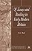 Of Essays and Reading in Early Modern Britain (Palgrave Studies in the Enlightenment, Romanticism and Cultures of Print)