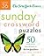 The New York Times Sunday Crossword Puzzles Volume 36: 50 Sunday Puzzles from the Pages of The New York Times