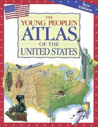 The Young People's Atlas of the United States (Hardcover)