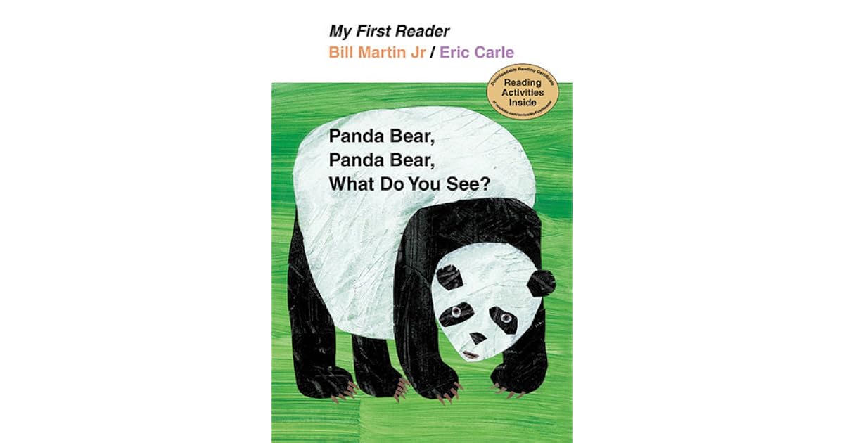 Panda Bear, Panda Bear, What Do You See? by Bill Martin Jr.
