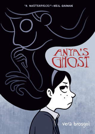 Anya's Ghost, couverture