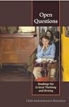 Open Questions: Readings for Critical Thinking and Writing