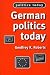 German Politics Today