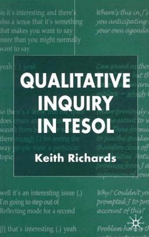 Qualitative Inquiry in TESOL