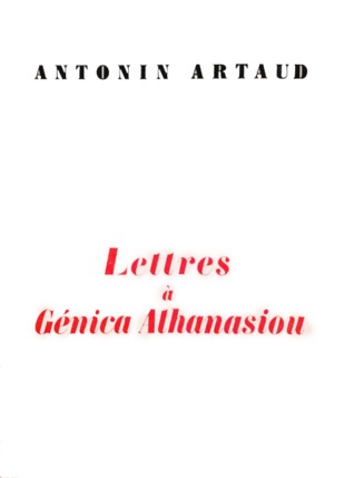 Lettres à Génica Athanasiou (Paperback)