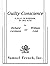 Guilty Conscience: A play o...