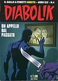 Diabolik anno XLV n. 4: Un appello dal passato
