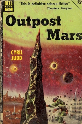 Cover of Outpost Mars