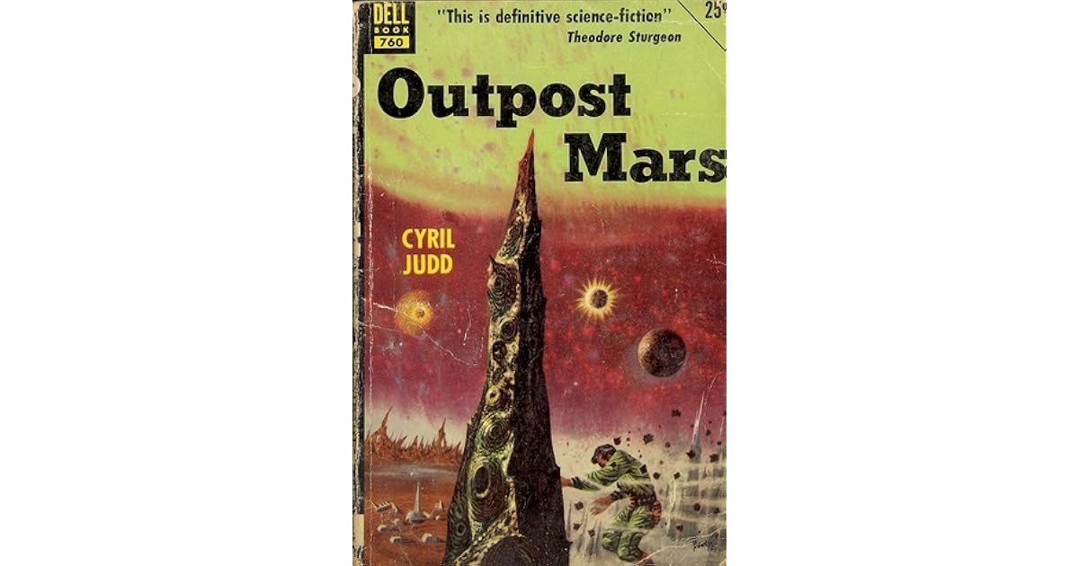 Outpost Mars by Cyril Judd