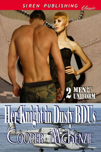Her Knight in Dusty BDUs (Men Out of Uniform, #2)
