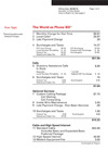 The World as Phone Bill