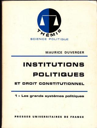 Institutions Politiques Et Droit Constitutionnel 1