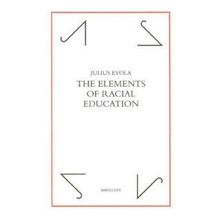 The Elements of Racial Education (Paperback)
