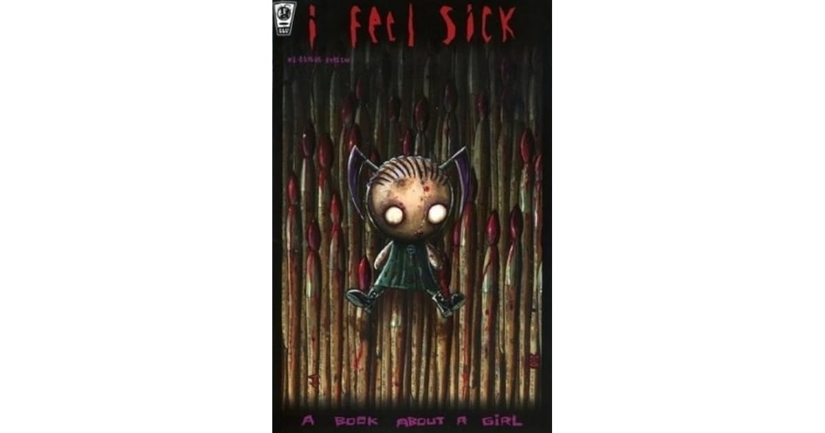 I Feel Sick #1 by Jhonen Vásquez