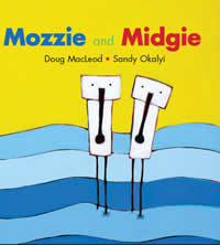 Mozzie and Midgie (Hardcover)