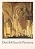 Dutch Church Painters: Saenredam's Great Church at Haarlem in context