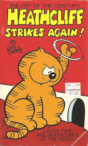 Heathcliff Strikes Again! (Mass Market Paperback)