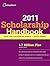 Scholarship Handbook 2011 by The College Board