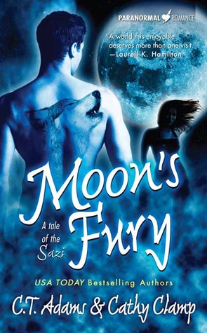 Moon's Fury (A Tale of the Sazi, #5)