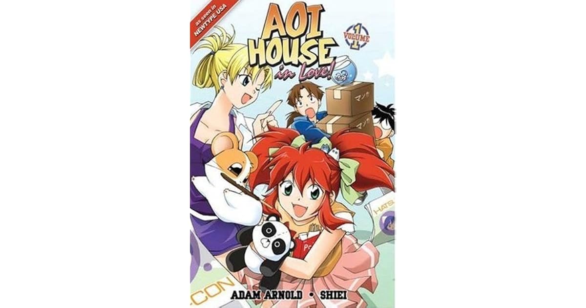 Aoi House In Love Vol 1 by Adam Arnold