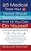 25 Medical Tests Your Docto...