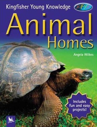 Kingfisher Young Knowledge: Animal Homes: Animal Homes (Hardcover)