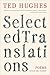 Selected Translations: Poems