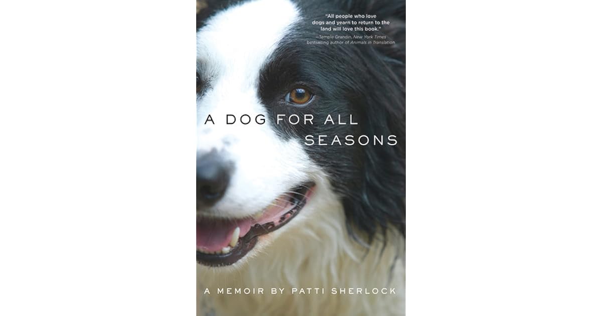 A Dog for All Seasons A Memoir by Patti Sherlock