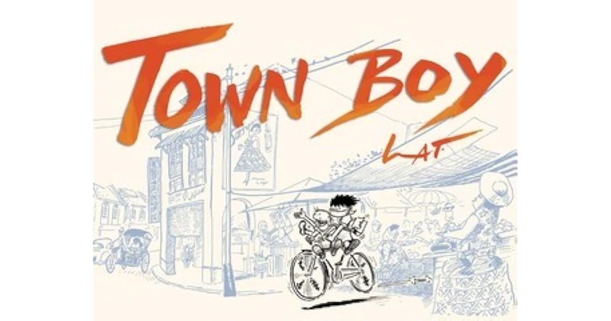 Town Boy by Lat