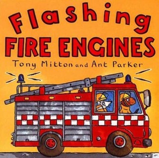 Flashing Fire Engines (Amazing Machines)