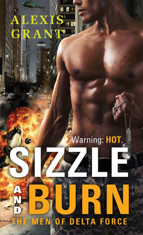 Sizzle and Burn (The Men of Delta Force, #1)