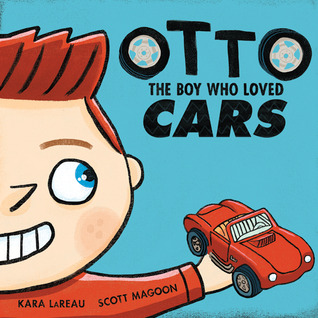 Otto: The boy who loved cars (Hardcover)