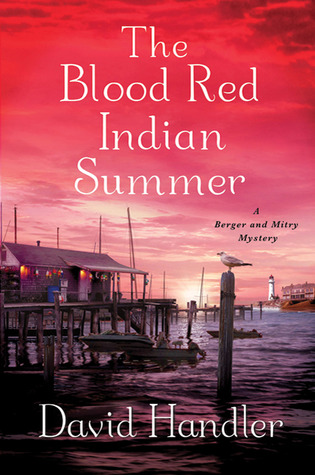 The Blood Red Indian Summer (Berger and Mitry, #8)