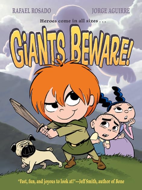Giants Beware! (Chronicles of Claudette, #1)