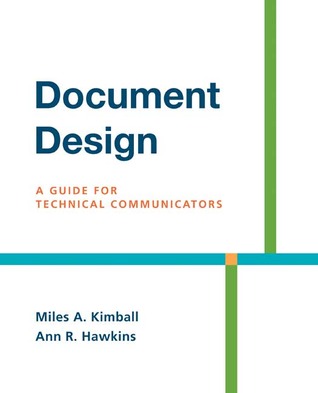 Document Design: A Guide for Technical Communicators (Paperback)