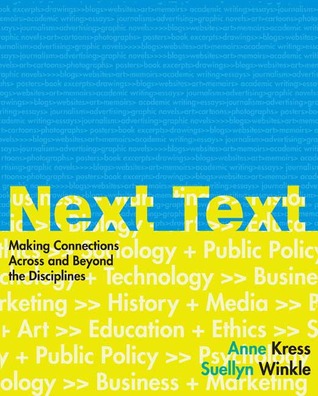 NextText: Making Connections Across and Beyond the Disciplines