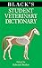 Black's Student Veterinary Dictionary by Edward Boden