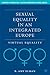 Sexual Equality in an Integrated Europe: Virtual Equality (Europe in Transition: The NYU European Studies Series)
