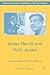 James Merrill and W.H. Auden: Homosexuality and Poetic Influence (American Literature Readings in the 21st Century)