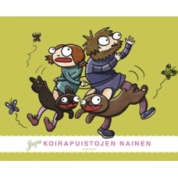 Koirapuistojen nainen (Hardcover)