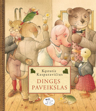 Dingęs paveikslas (Hardcover)