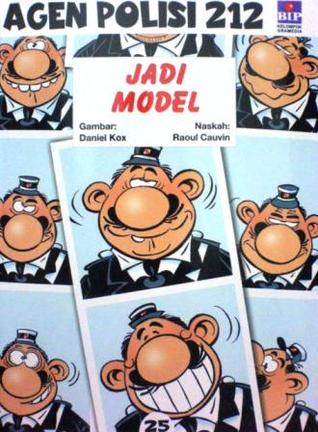 Jadi Model (Agen Polisi 212, #25)