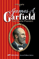 Capa do Livro From Log-Cabin To White House: Life of James A. Garfield, Boyhood, Youth, Manhood, Assassination
