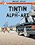Tintin and Alph-Art by Hergé