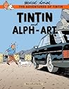 Tintin and Alph-Art by Hergé